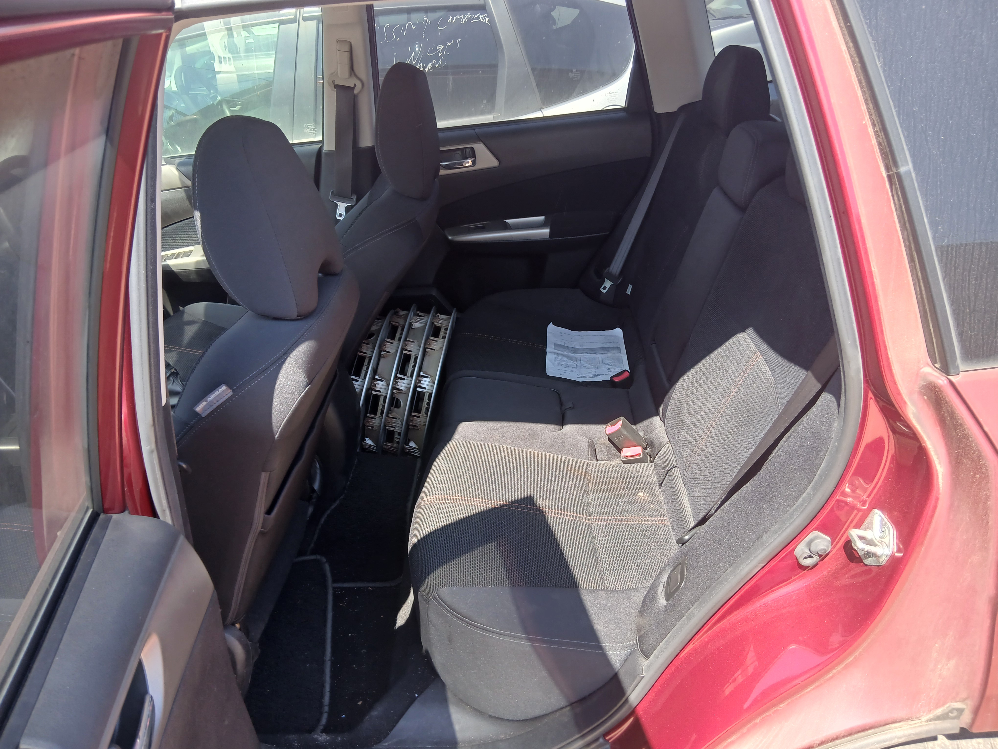 Subaru Forester interior