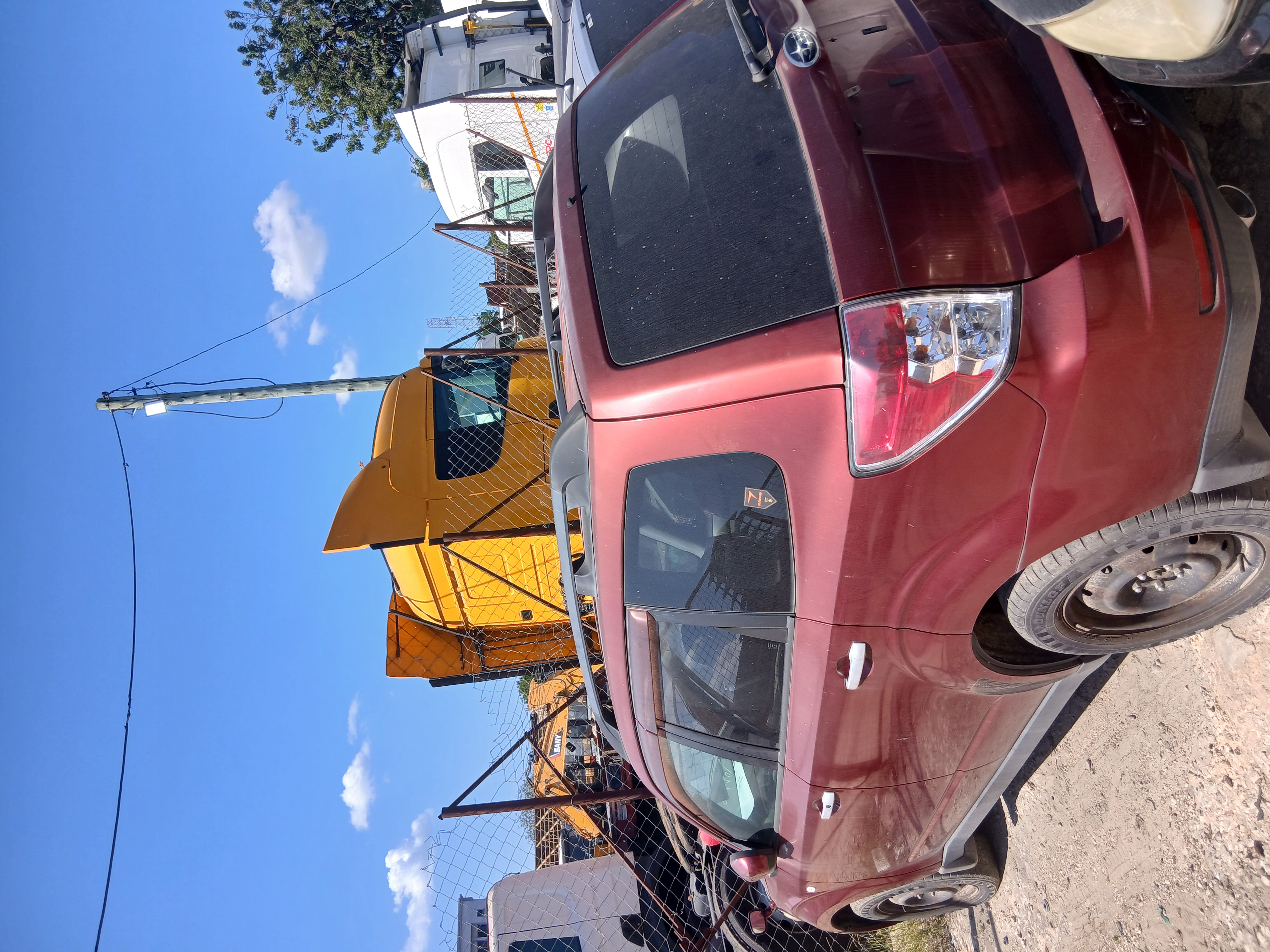 Subaru Forester side